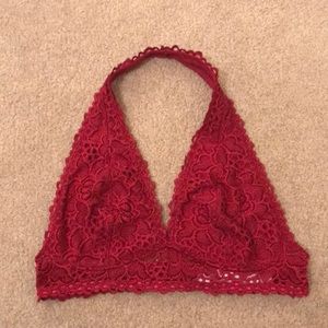 Forever 21 Red Bralette